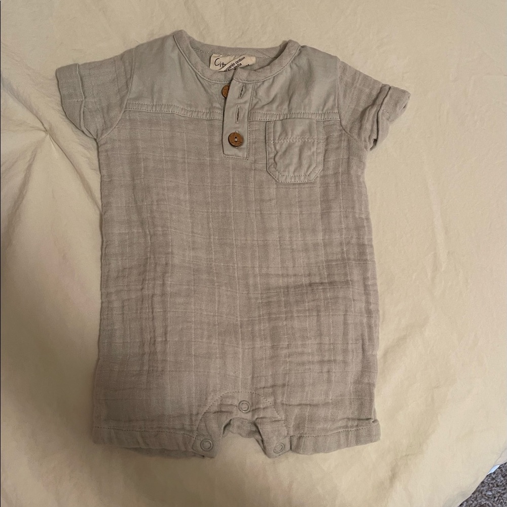 Unisex romper